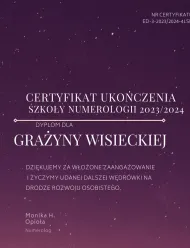 certyfikat-numerologii-grazyna-wisiecka