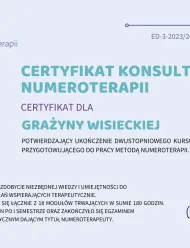 certyfikat-numeroterapii-grazyna-wisiecka-2